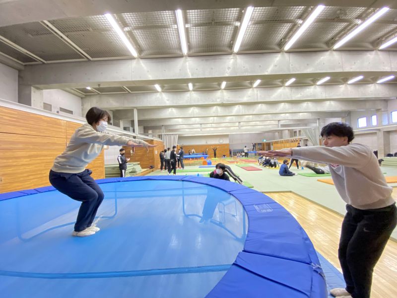 対面開催!スポーツインストラクター実技体験!