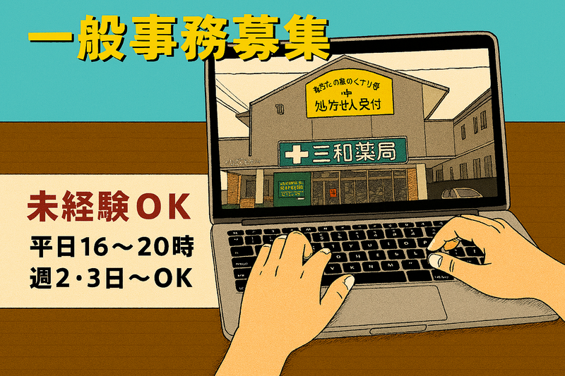 株式会社三和薬局の派遣求人情報