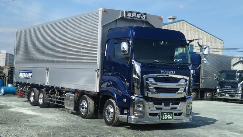 潮見輸送株式会社の求人・転職情報