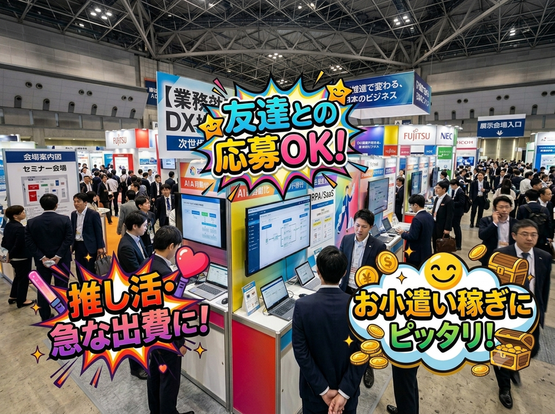 株式会社パワーアップ/東京ビッグサイトのアルバイト・バイト求人情報-31