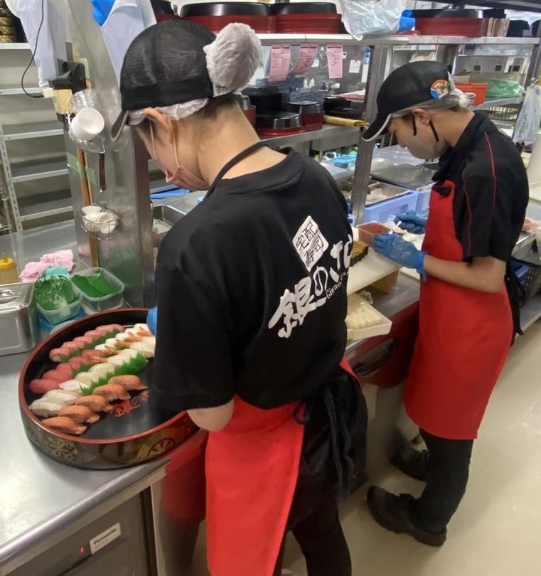 銀のさら･釜寅･すし上等!　札幌新琴似店