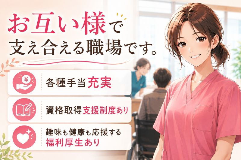 社会福祉法人ひまわり会の求人・転職情報