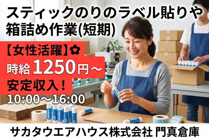 サカタウエアハウス株式会社　門真倉庫のアルバイト・バイト求人情報