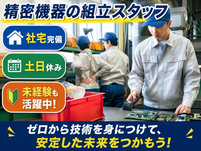別役ロボット工業株式会社の求人・転職情報