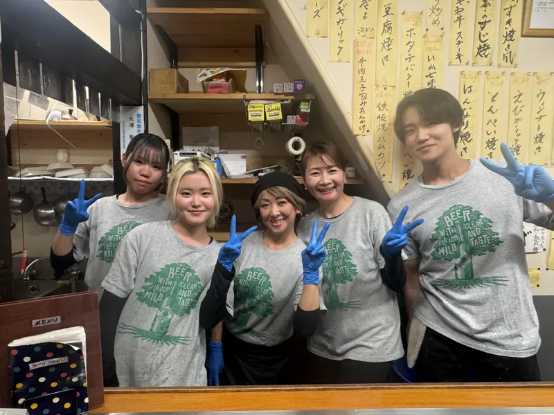 鉄板焼き甘味処よこやまのアルバイト・バイト求人情報