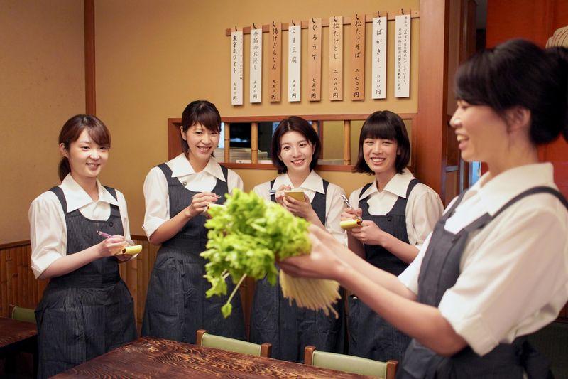 砂場 日本橋本店のアルバイト・バイト求人情報-04