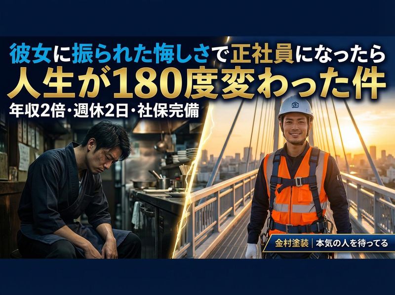 株式会社金村塗装の求人・転職情報