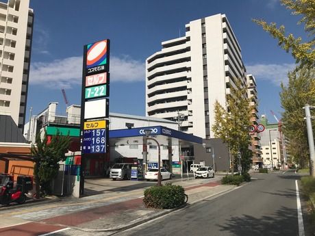 小浦石油　セルフ芦原橋サービスステーション