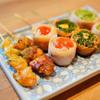 炭串 まんてん 京都駅前店の求人5