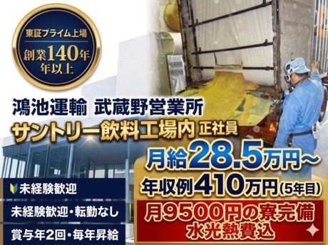 鴻池運輸株式会社の求人・転職情報