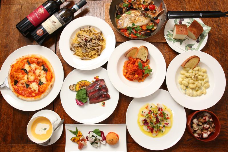 株式会社カジハラ　trattoria pachino(トラットリア　パキーノ)