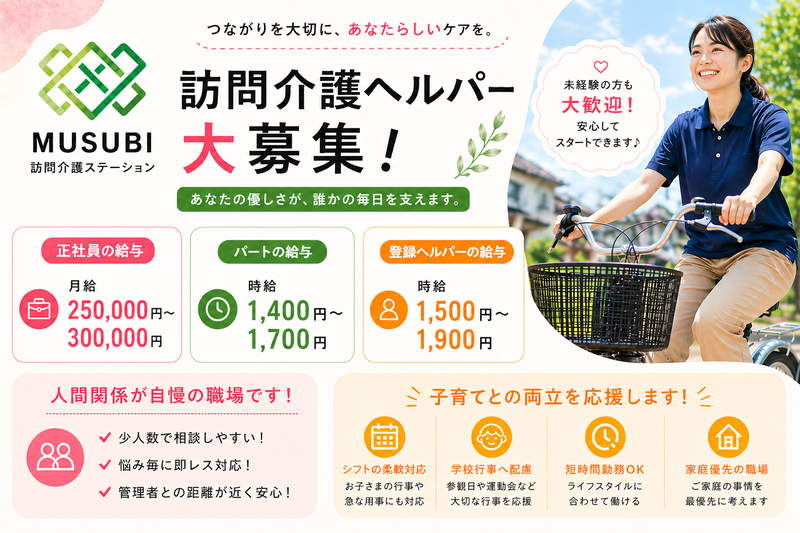 株式会社ＭＵＳＵＢＩの求人・転職情報