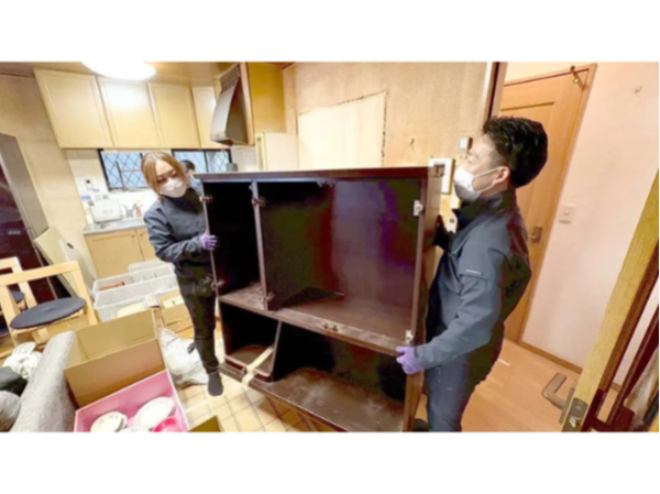 遺品整理の仕分け 運搬スタッフ - 〒240-0041 神奈川県 横浜市