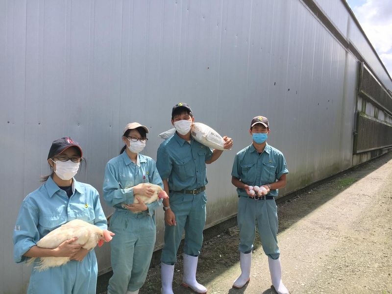 【オンライン/1時間】農場管理(養鶏)の仕事がわかる説明会