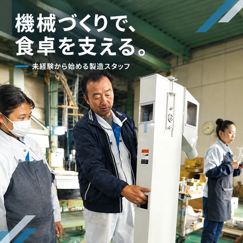 マルマス機械株式会社の求人・転職情報