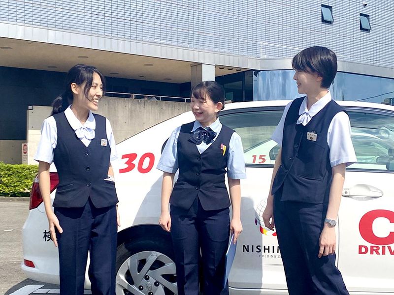対面/1day 1時間で自動車学校のフロントスタッフを学ぶ