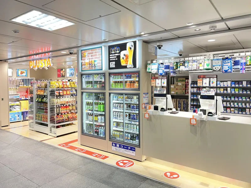 (株)JR東海リテイリング・プラス　新横浜駅改札内のアルバイト・バイト求人情報