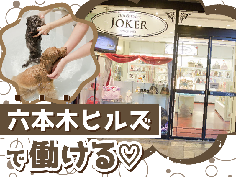 DOG&CAT JOKER 六本木ヒルズ店のアルバイト・バイト求人情報-02