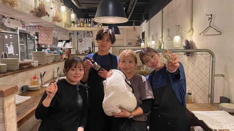 SALTY OysterHouseの求人・転職情報