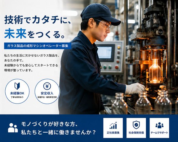 東洋佐々木ガラス株式会社の求人・転職情報