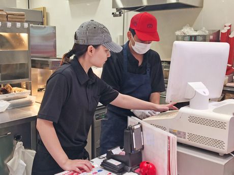 ドムドムハンバーガー　江釣子店の求人情報