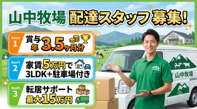 株式会社山中牧場の求人・転職情報