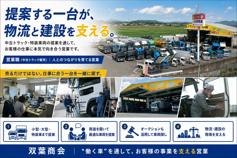 有限会社双葉商会の求人・転職情報