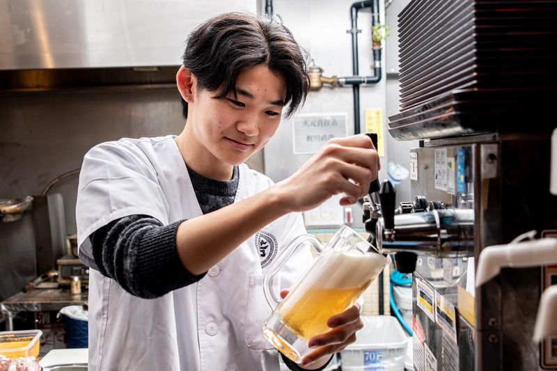 心斎橋パルコ内 「大衆酒場若林心斎橋店」のアルバイト・バイト求人情報-03