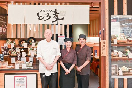 ご飯ととろろ とろ麦　モザイクモール港北店のアルバイト・バイト求人情報-03