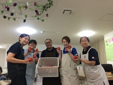 サービス付き高齢者向け住宅の看護師