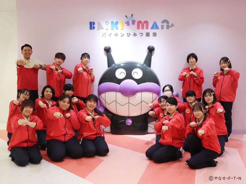 福岡アンパンマンこどもミュージアムinモール(FBSエンタープライズ株式会社)のアルバイト・バイト求人情報-04