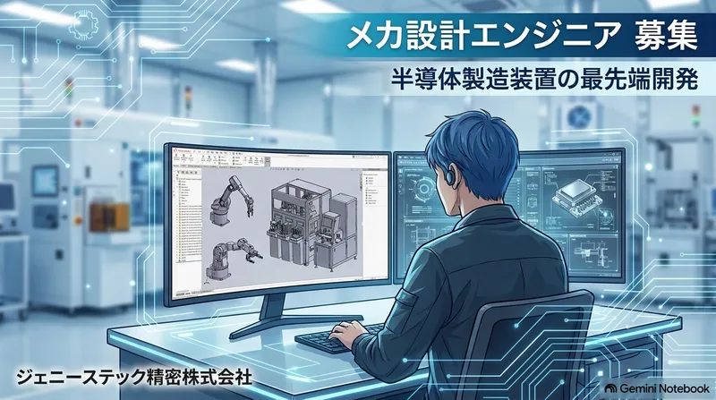 ジェニーステック精密株式会社の求人・転職情報