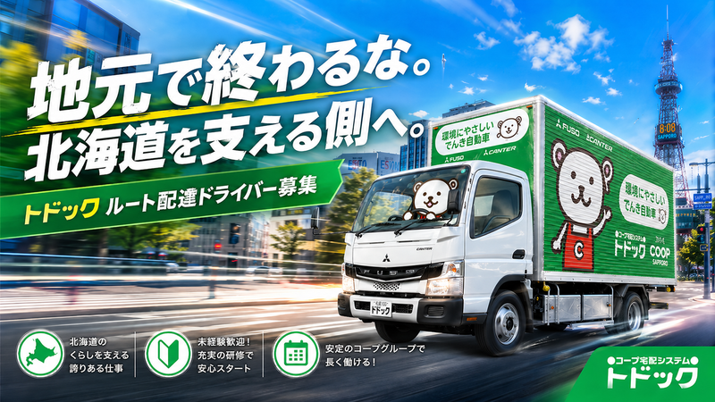 生活協同組合コープさっぽろの求人・転職情報