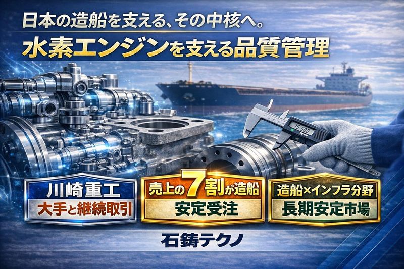 株式会社石鋳テクノの求人・転職情報
