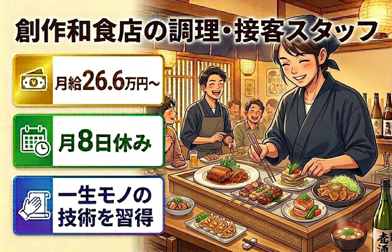 有限会社寿楽フードサービス-0004の求人・転職情報
