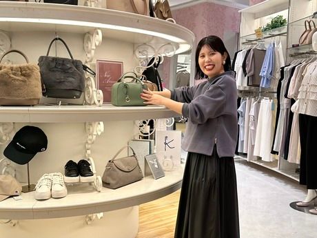 ONWARD CROSSET SELECT　阪神梅田本店のアルバイト・バイト求人情報-03