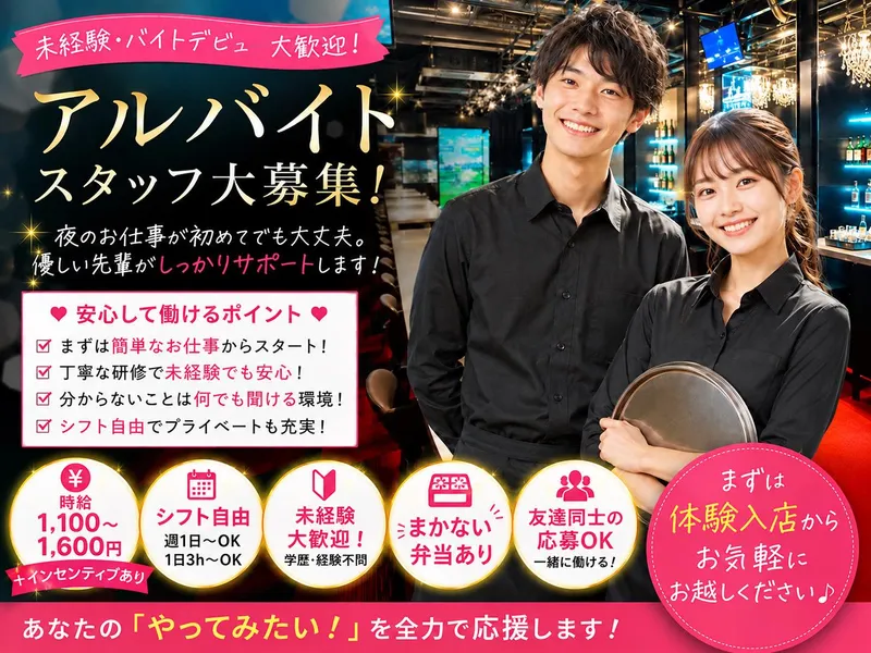 CafeDANDANのアルバイト・バイト求人情報