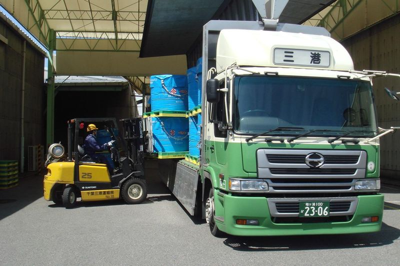 千葉三港運輸株式会社の求人・転職情報