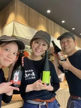 玉乃光酒場　かつお天国　ホワイティうめだ店のアルバイト・バイト求人情報