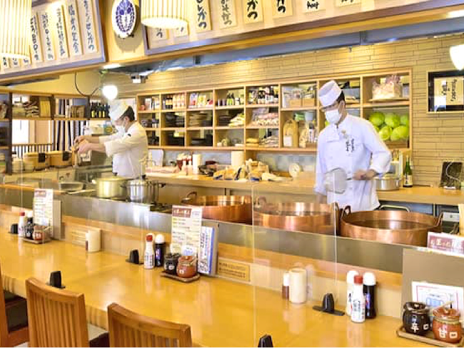 とんかつ 玉藤 登別店