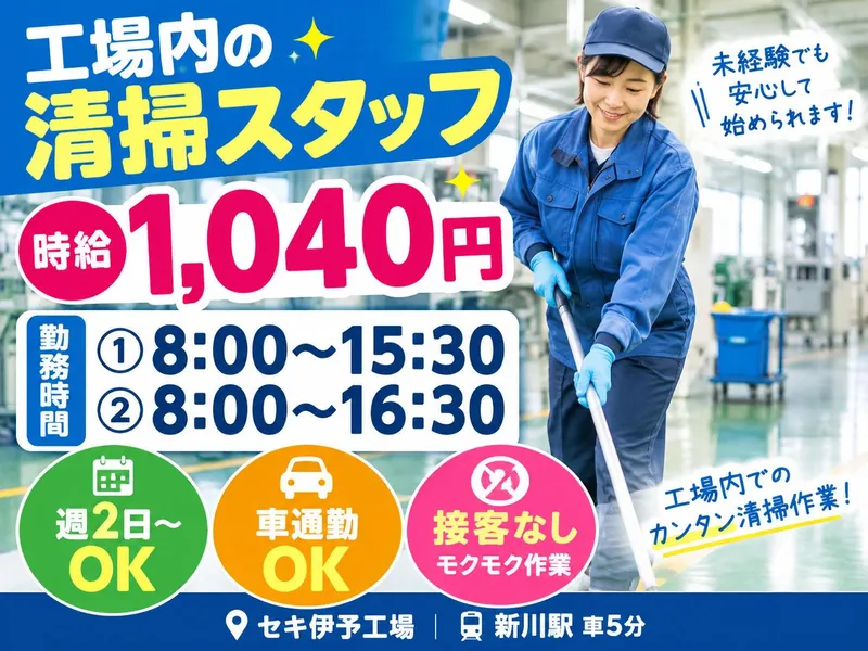 セキ伊予工場のアルバイト・バイト求人情報