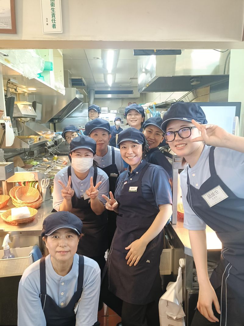 モスバーガー岡崎大西店のアルバイト・バイト情報／モスバーガーの