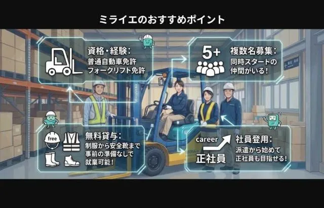 株式会社ミライエのアルバイト・バイト求人情報