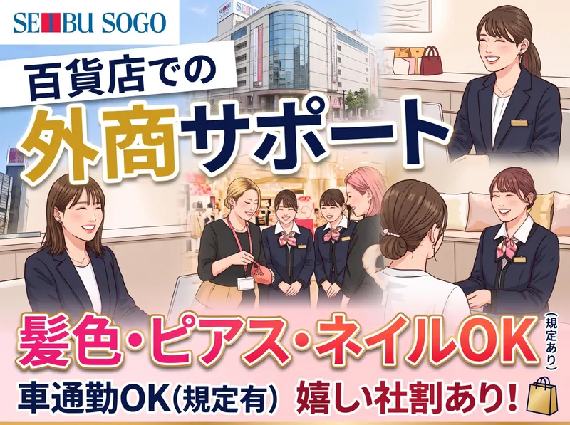 西武福井店のアルバイト・バイト求人情報