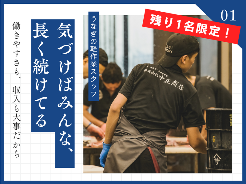 株式会社中庄商店の求人・転職情報