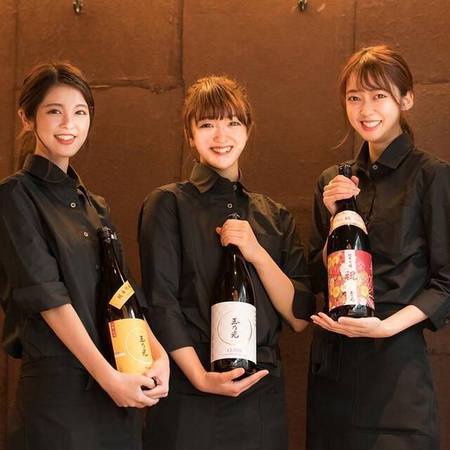 マルシ株式会社/天然炭火焼鳥 鳥光國 錦糸町北口店の派遣求人情報