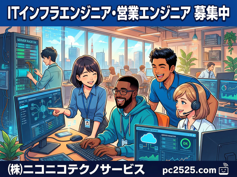 株式会社ニコニコテクノサービスの求人・転職情報