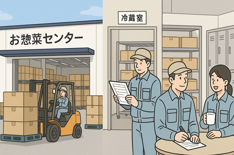 株式会社ジック　(生駒郡斑鳩町幸前:お惣菜調理)