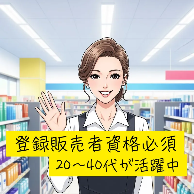 株式会社ツルハグループドラッグ&ファーマシー西日本　ウェルネス米原6丁目店のアルバイト・バイト求人情報