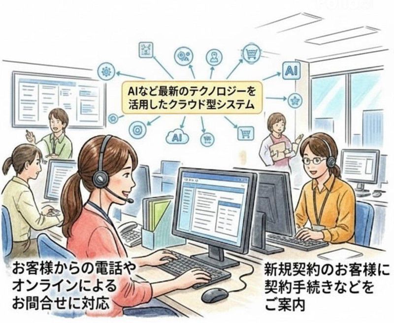 情報化支援サービス株式会社の求人・転職情報